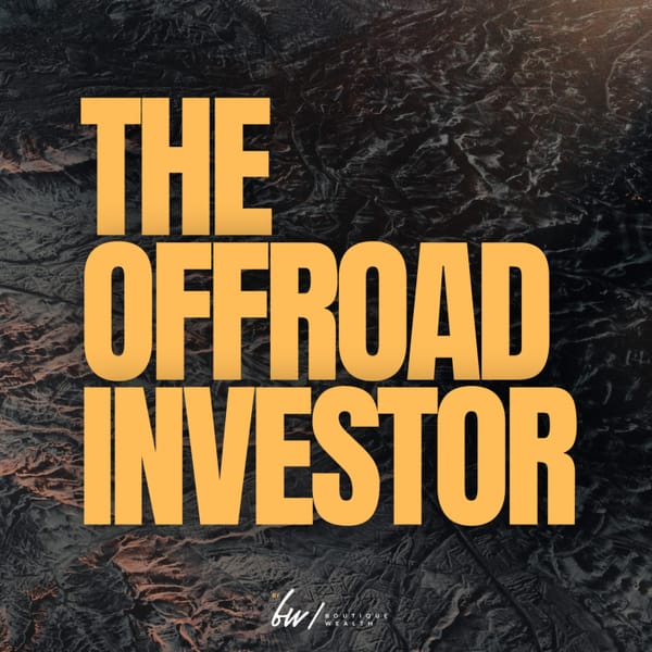 Portada del podcast The Offroad Investor