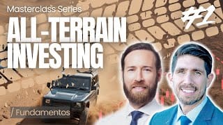 Carátula de «Masterclass Inversión TodoTerreno - Fundamentos, fallos 60/40 y soluciones»