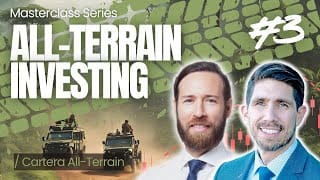 Carátula de «MasterClass Inversión Todo Terreno - Cómo Construir la Cartera AllTerrain»
