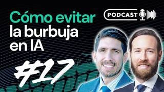 Carátula de «Cómo evitar la burbuja en IA (si es que la hay)»