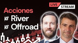 Carátula de «Renta Variable VS Return Stacked Offroad VS River Patrimonio: Vuelve el Fan Chart»