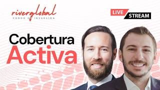 Carátula de «Las bolsas caen y River Global sube»