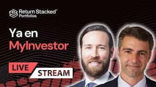 Carátula de «Return Stacked Portfolios Ya Disponible en MyInvestor»